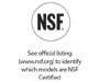Certifications de Produit - NSF